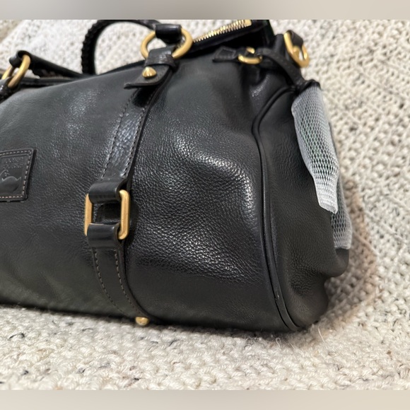 Dooney and Bourke Large Florentine Leather Satchel - Picture 3 of 11